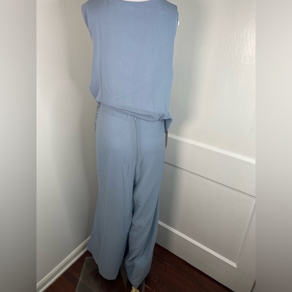 JJs House NWT Dusty Blue Lace 3 Piece Ensemble - Picture 16 of 16